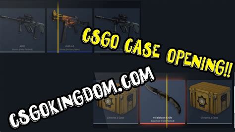 csgokingdom|best case opening sites csgo.